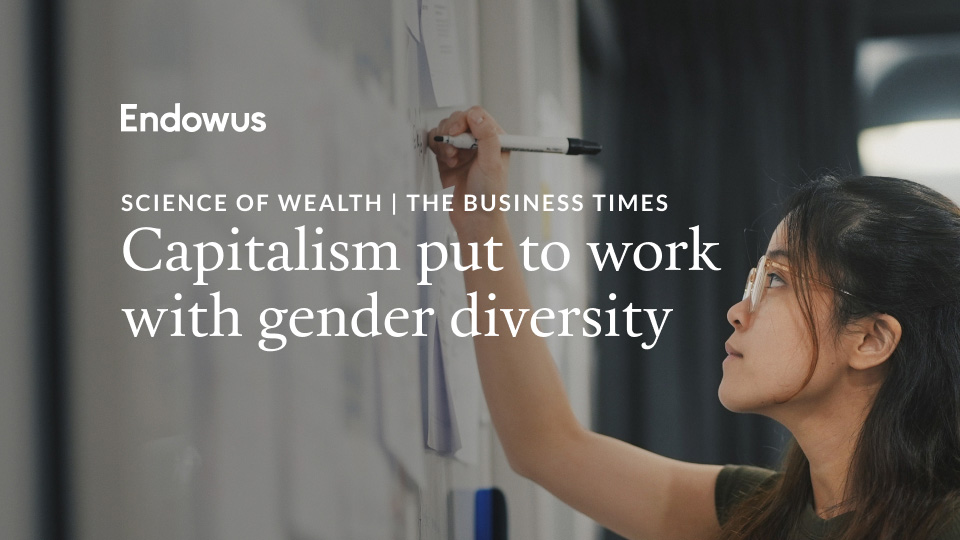 Capitalism put to work with gender diversity
